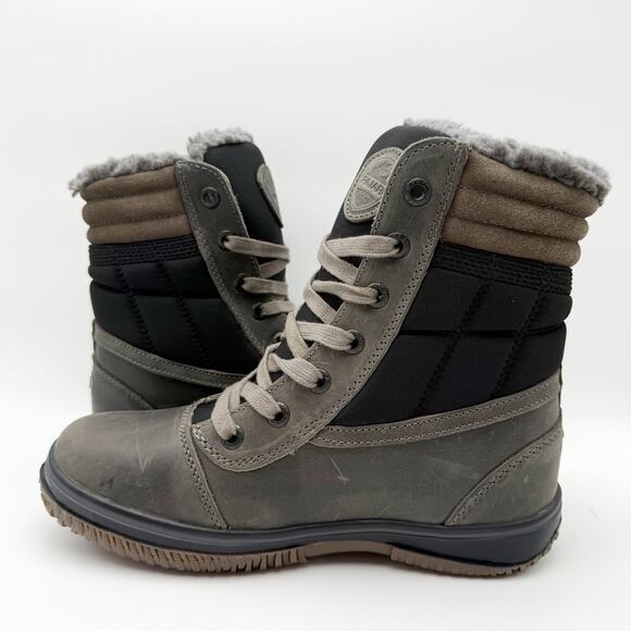 Pajar Mens Canada Trooper 3.0 Ankle Boots EU 40 US 7 Grey Black Waterproof NIB main image 12